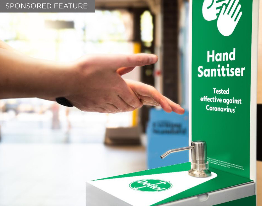 Dettol partners with Cleaned Up to offer small businesses free hand sanitiser dispensers