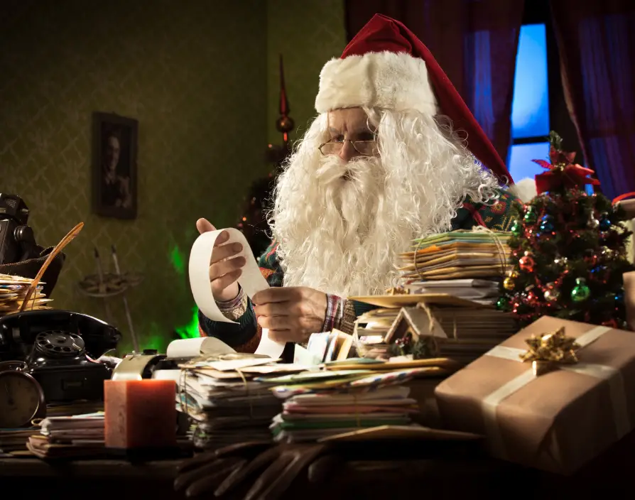 Even Santa—the ultimate entrepreneur—needs a great accountant