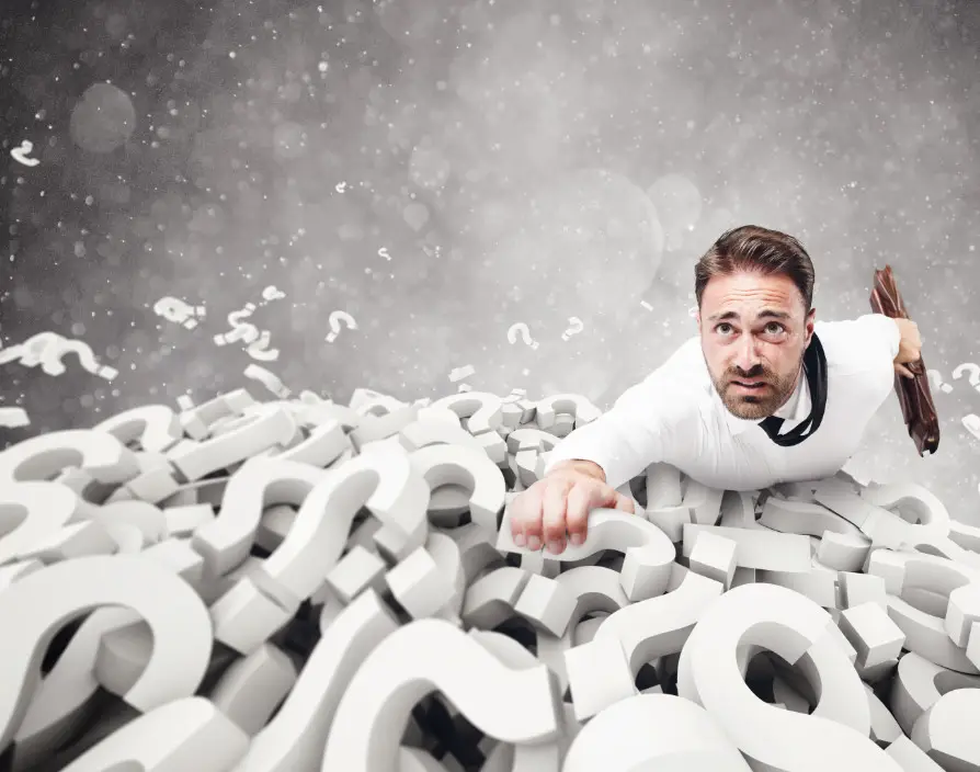 Fight the fear of uncertainty