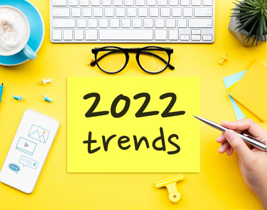 Five digital marketing trends in 2022