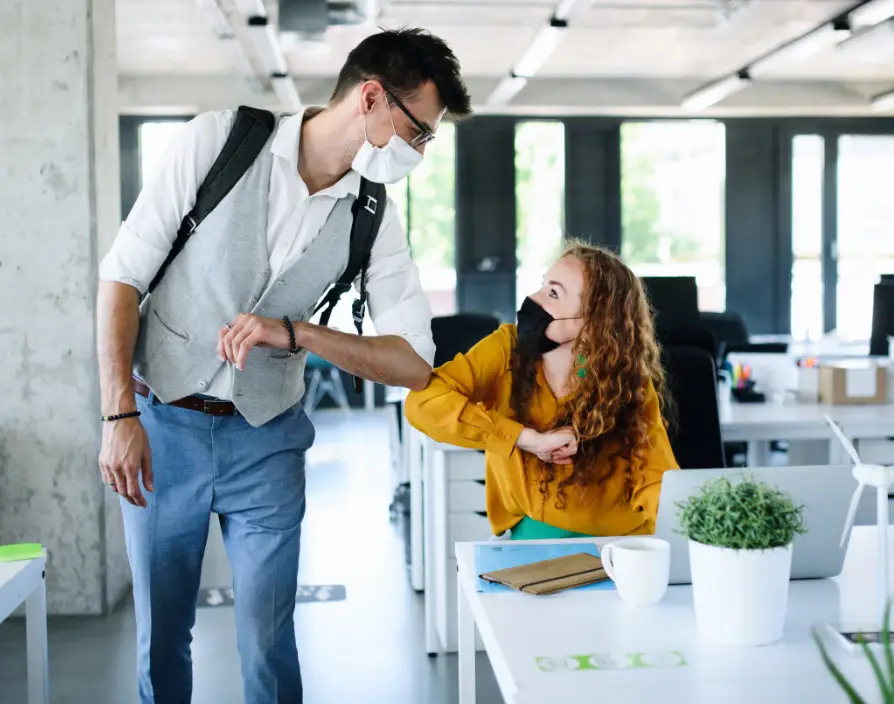 Four ways to navigate the return to the workplace