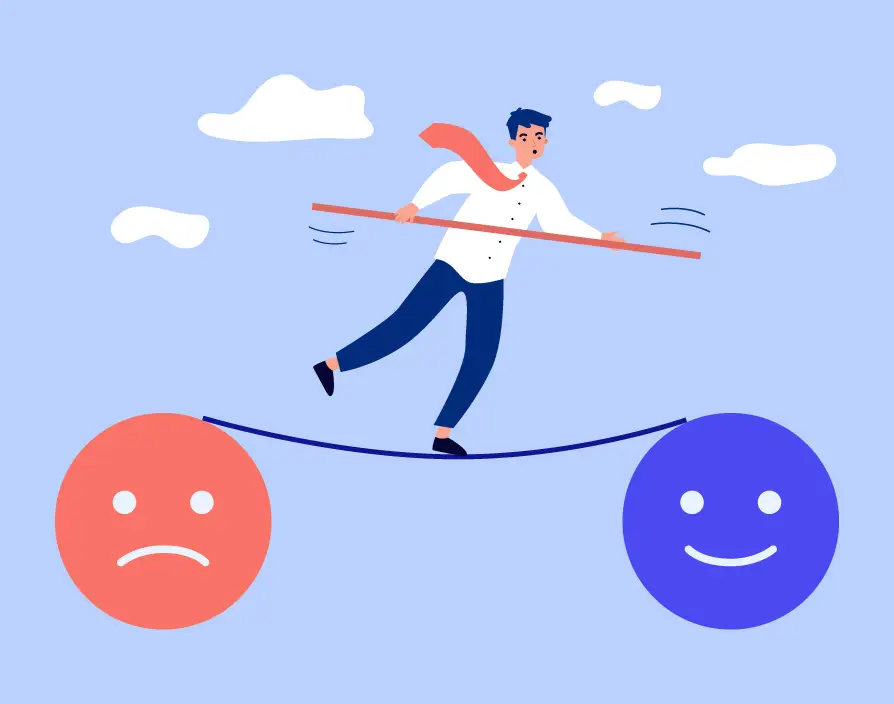 The tricky relationship between ‘good stress’ and ‘bad stress’