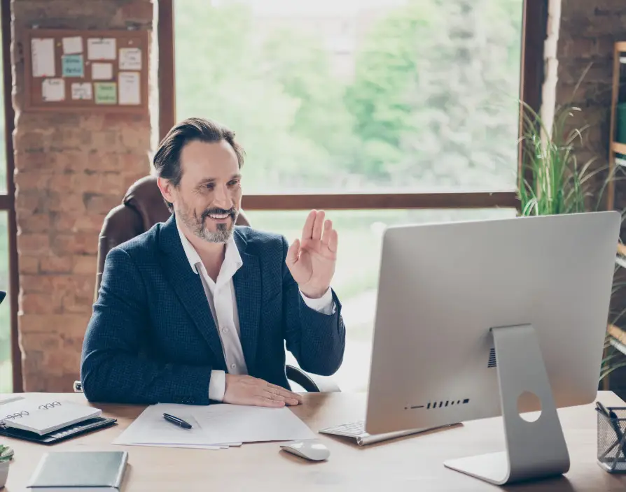 Home but not alone: How to become a more human boss