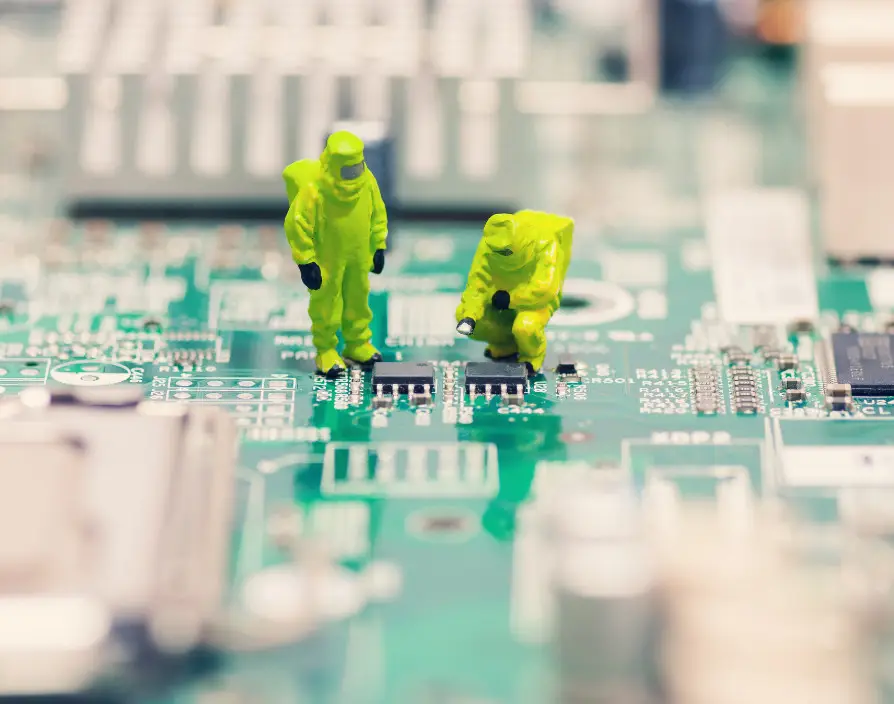 How can technology lead to a quick economic recovery?