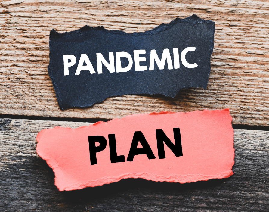 How do you plan in a pandemic?
