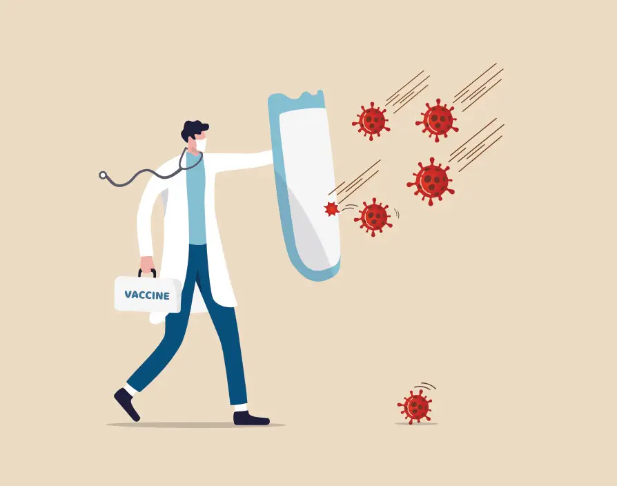 How will the COVID vaccine impact business plans?