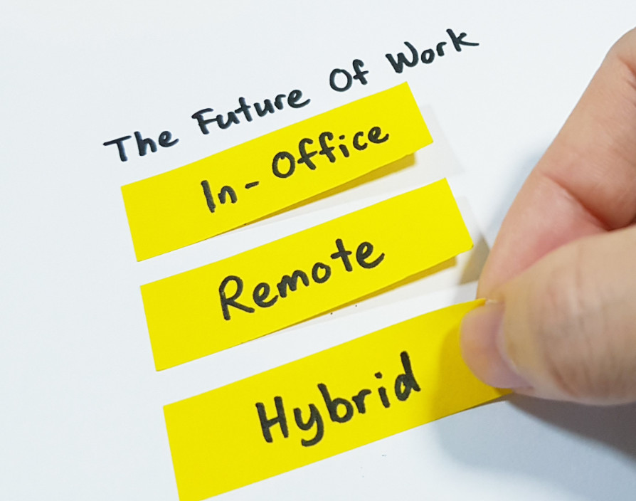 Hybrid work: the future for small businesses