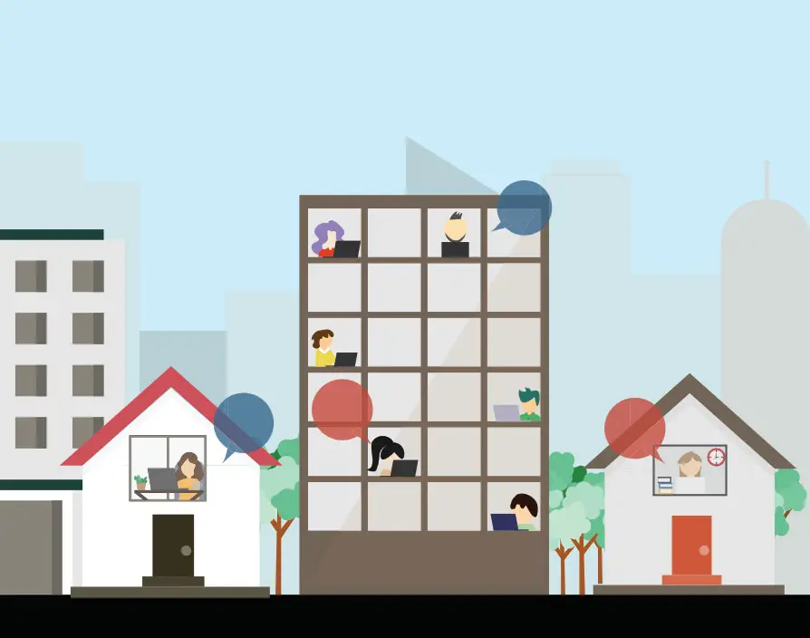 Hybrid working: Perfect solutions or just too scary for companies to manage?
