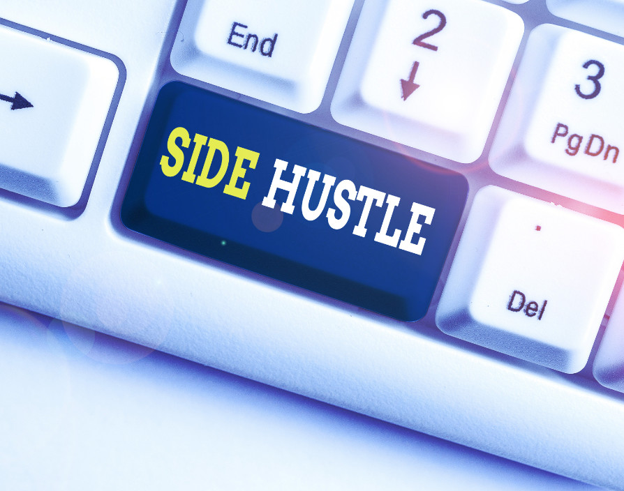 Is this the age of the side hustle?