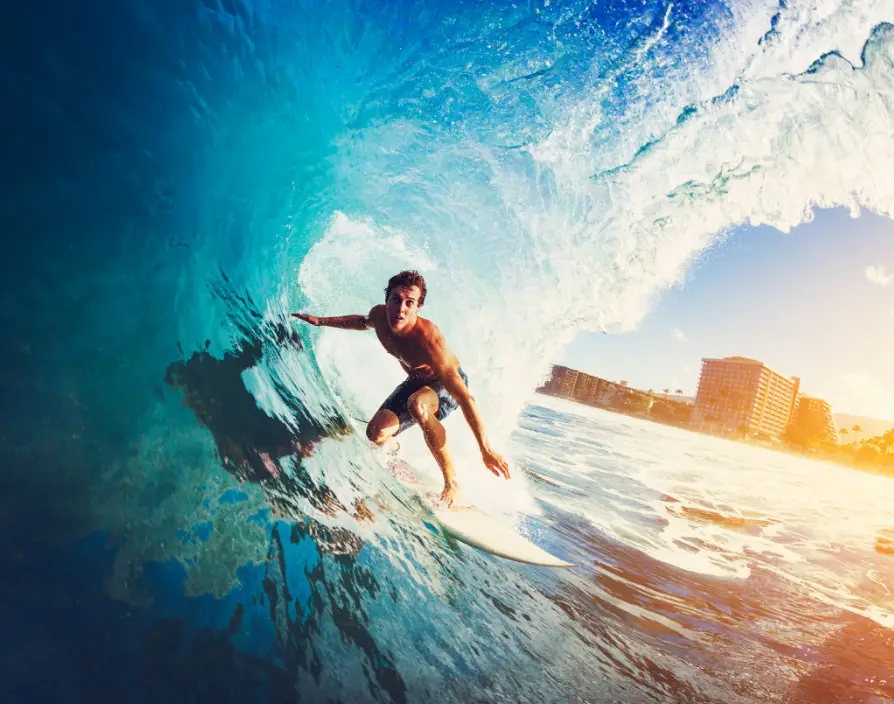 Lessons from extreme sports
