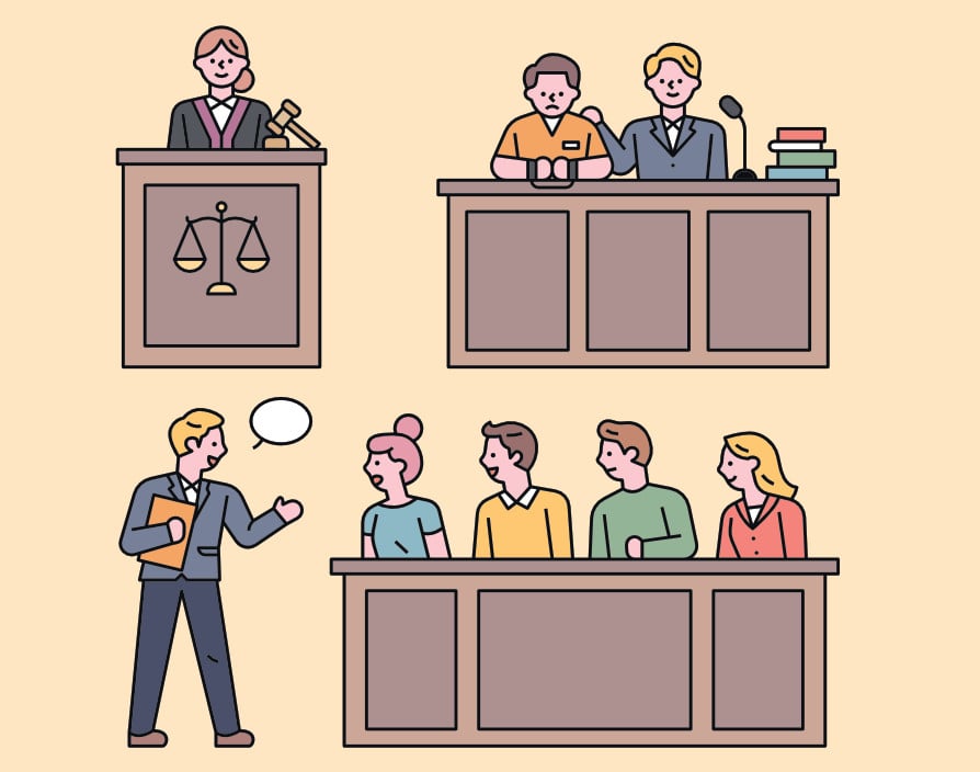 Need to represent yourself or your business in court? How should you behave?