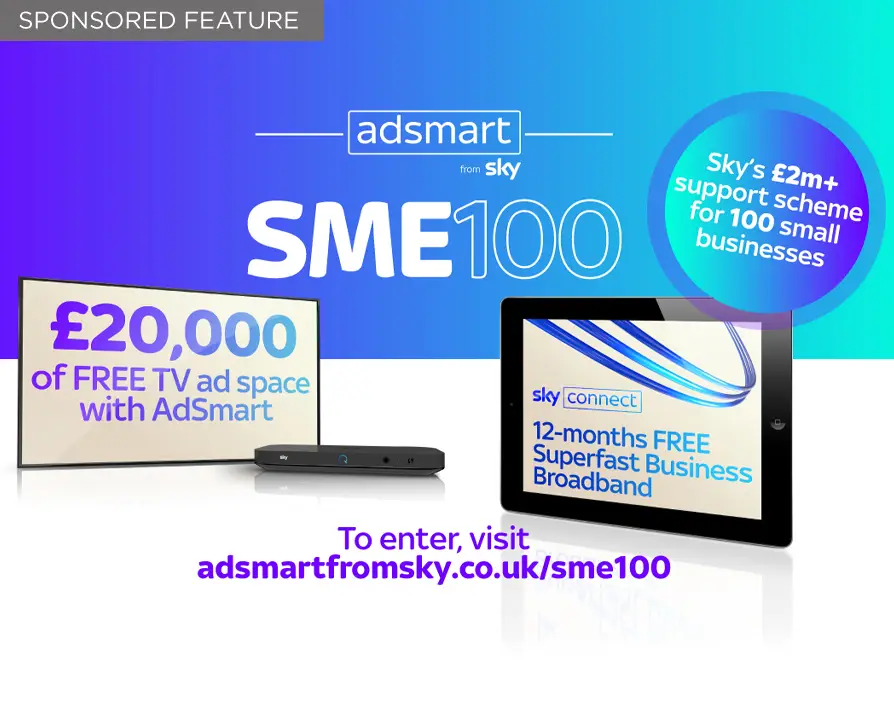 Sky increases financial package to help UK SMEs