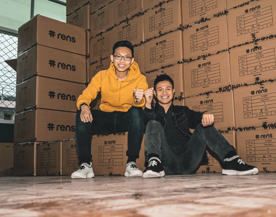 Tech-savvy entrepreneurs create world's first coffee sneaker in ethically sustainable fashion brand