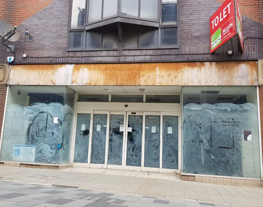The downfall of Britain’s high streets? John Lewis and Santander close down branches amid digital shift