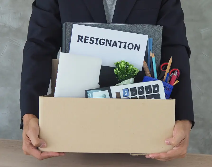 The great resignation wave