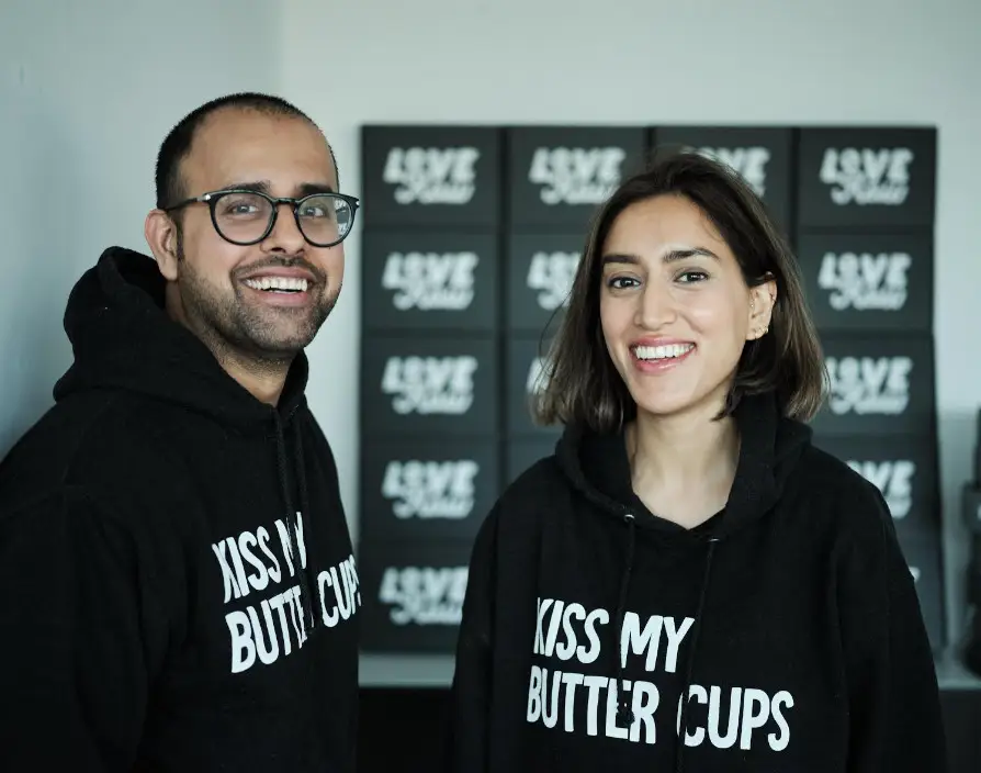 The non-dairy queen taking on the choc giants