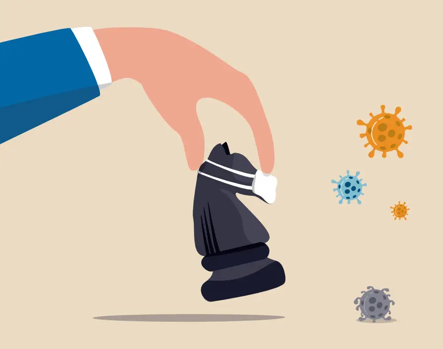 The pandemic: Stepping up to the leadership challenges