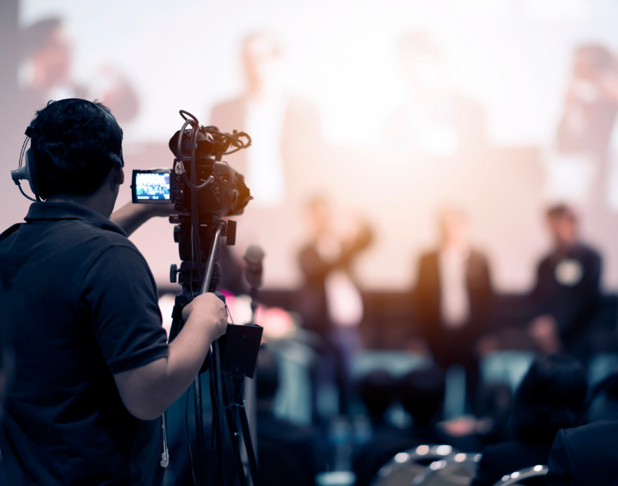 Three ways to use video at events