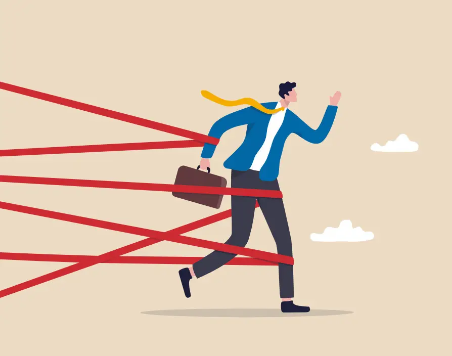UK businesses still struggling