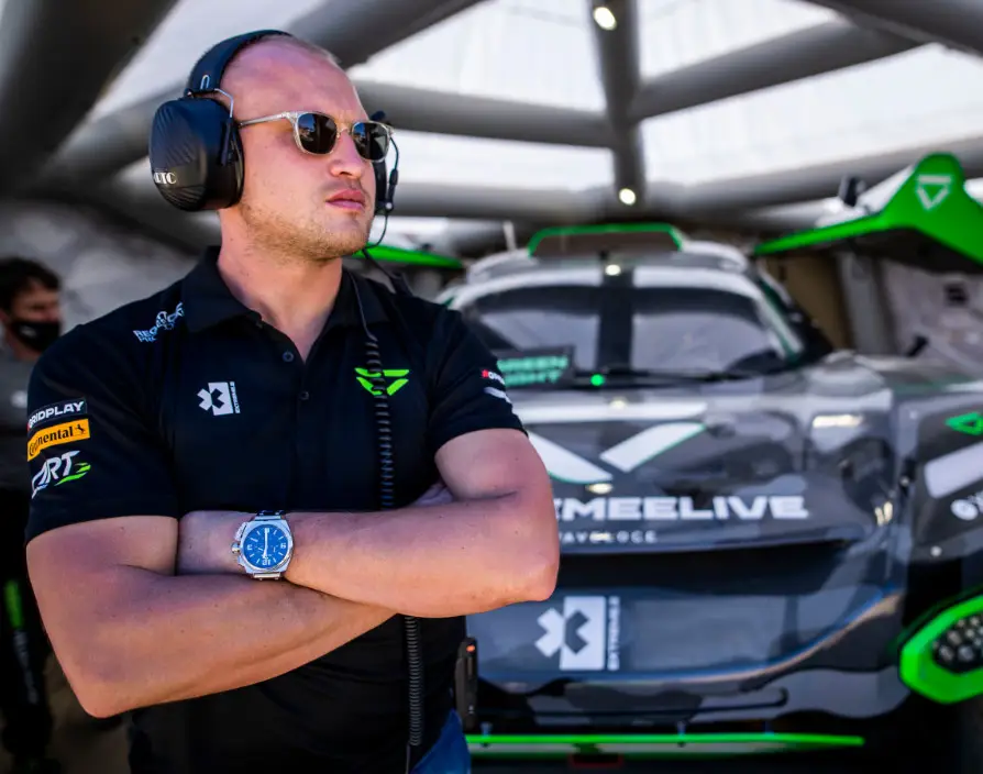 Veloce's driving ambition