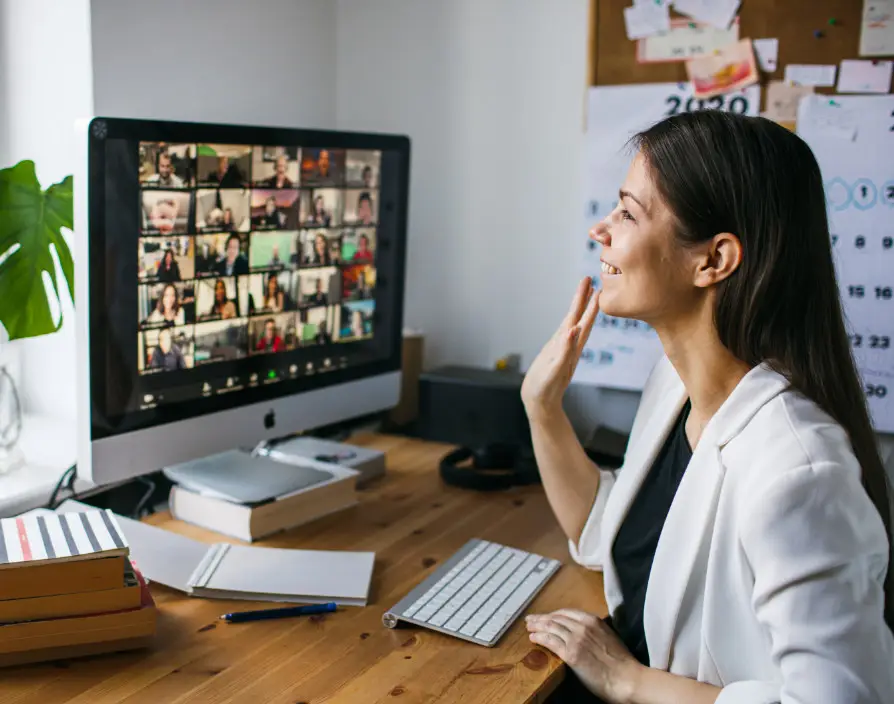 What does business communication look like in a post-pandemic world?