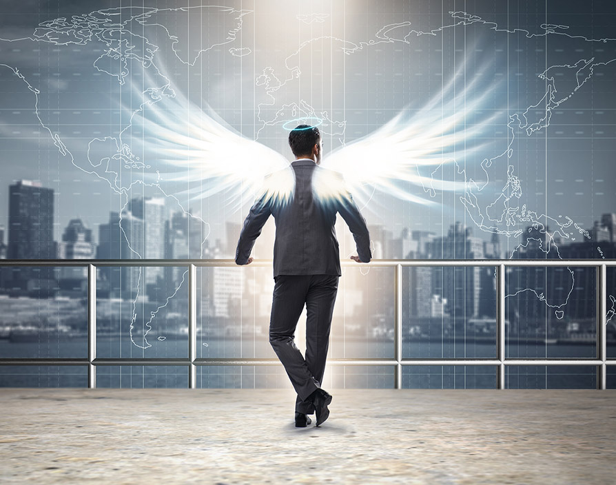 Why there is an uptick in angel investing