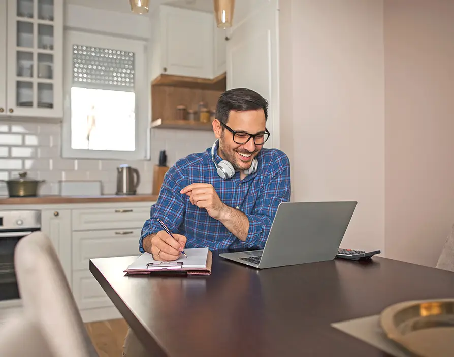 Working from home is here to stay