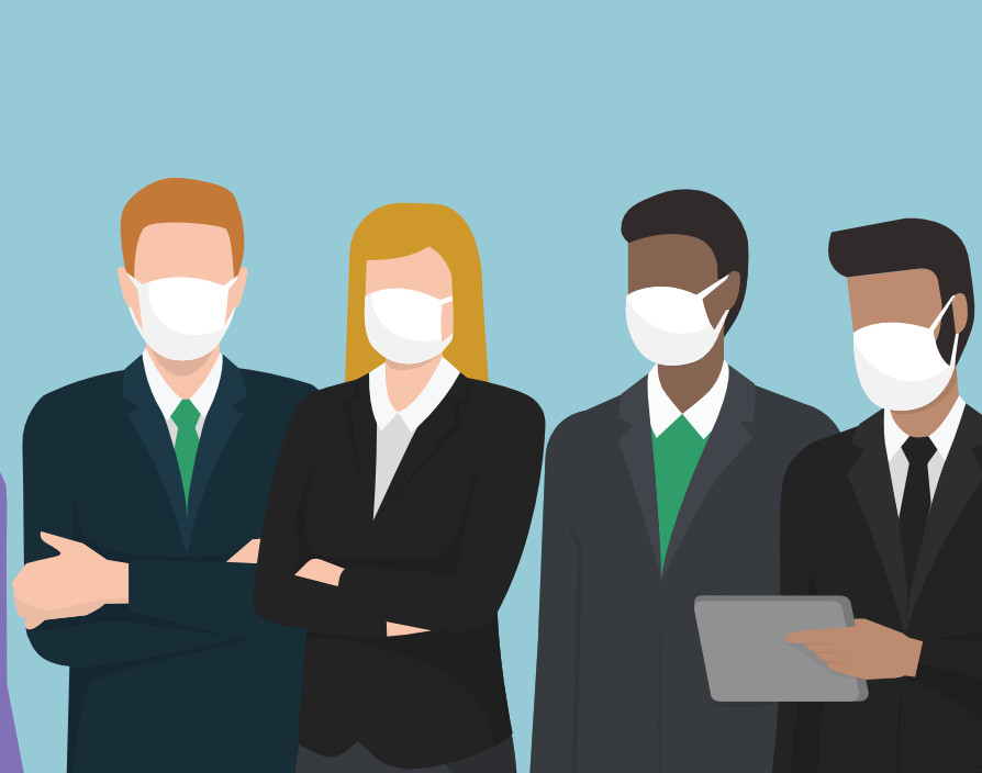 Business should lead on face coverings