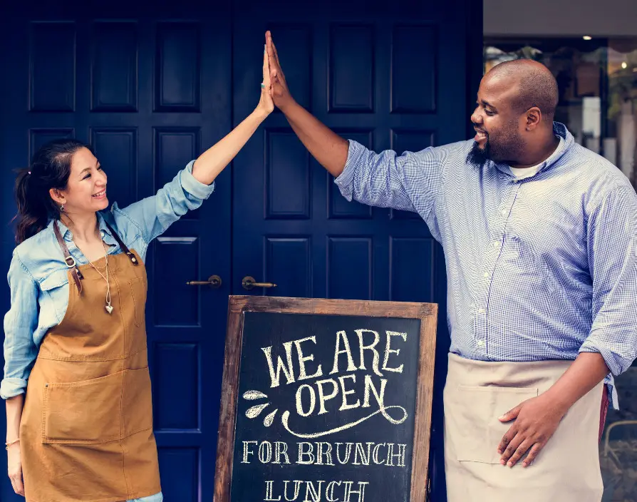 Celebrating small businesses