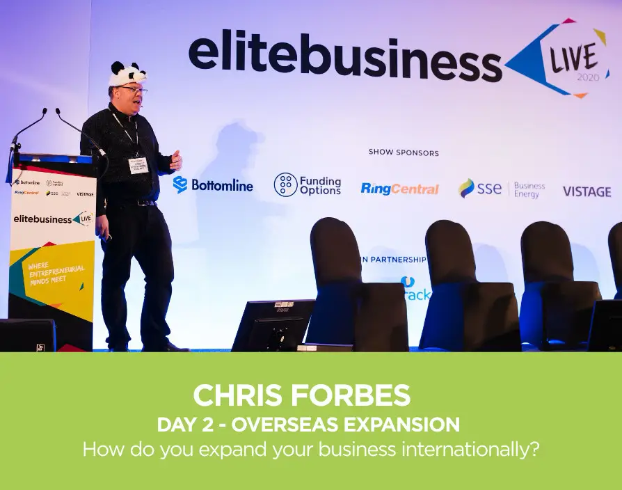 How do you expand your business internationally?