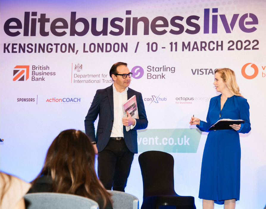 UK’s leading minds in the entrepreneurial and business world shared insightful tips and knowledge at the exciting Elite Business Live two-day event