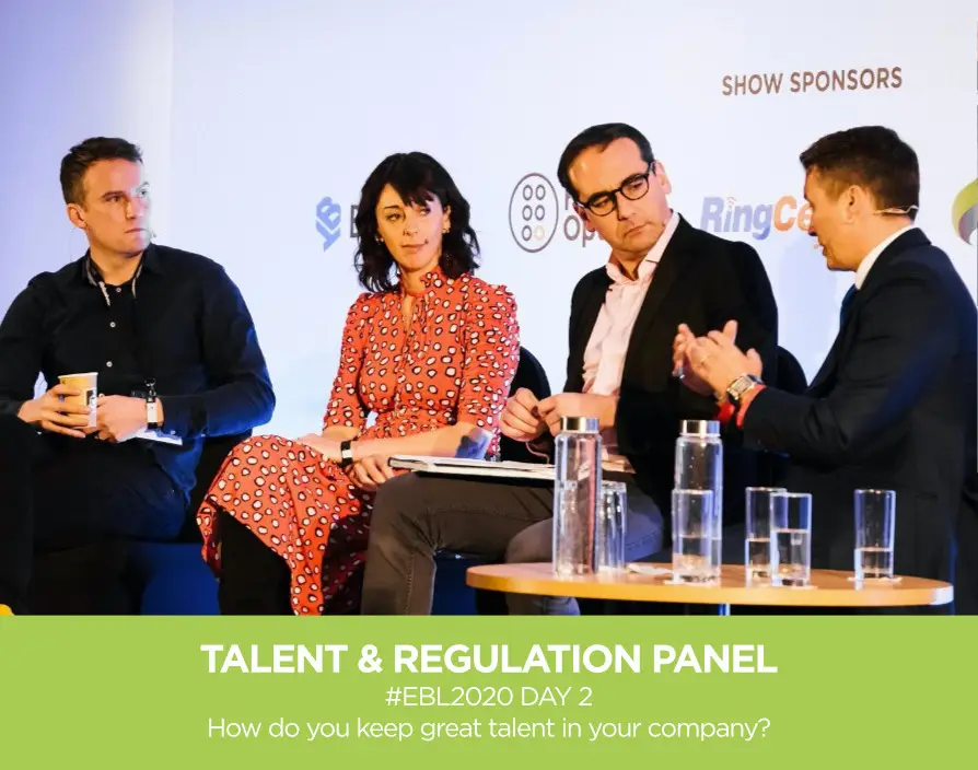 How do you keep great talent in your company?