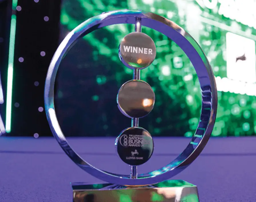 Finalists named for this year’s National Business Awards sponsored by Lloyds Bank