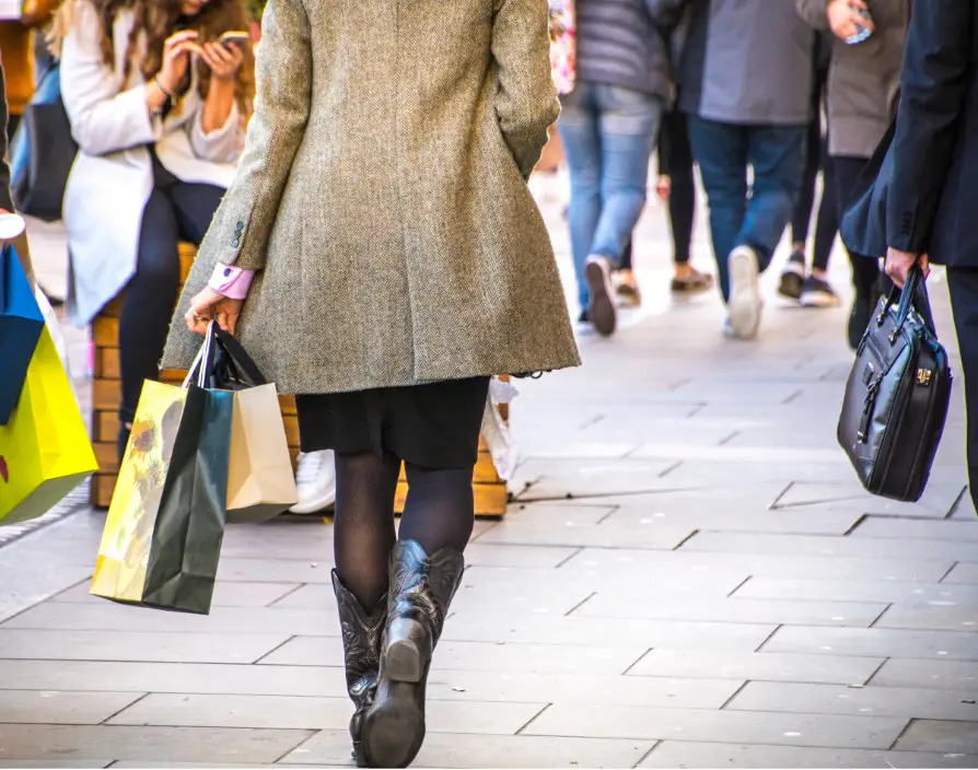 Should you return to the high street?