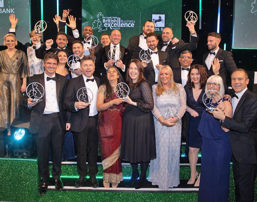 Finalists named for this year’s Lloyds Bank British Business Excellence Awards