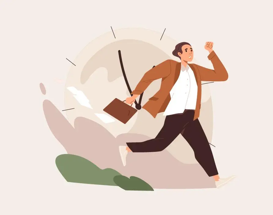 How not to deal with tardiness
