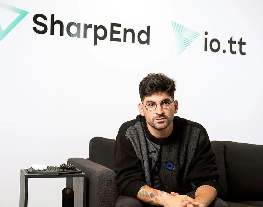 Cameron Worth launches creative technology start-up