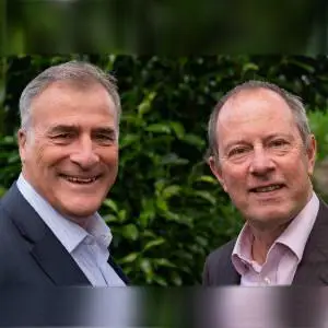 Jeremy Cassell and Tom Bird