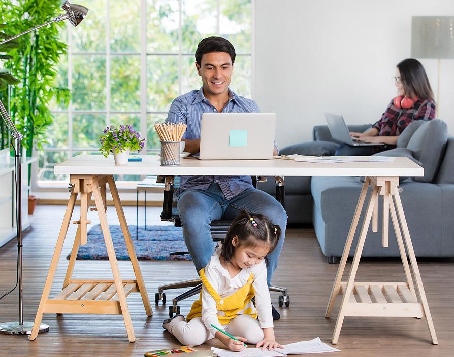 Balancing act: Negotiating the new age of WFH and hybrid working patterns