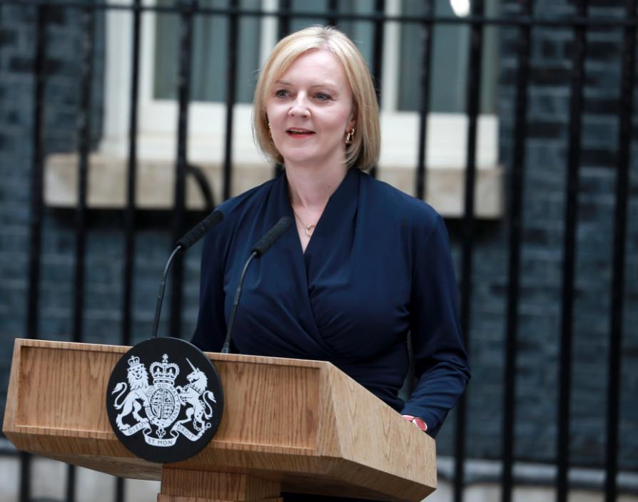 Liz Truss resigns as Prime Minister