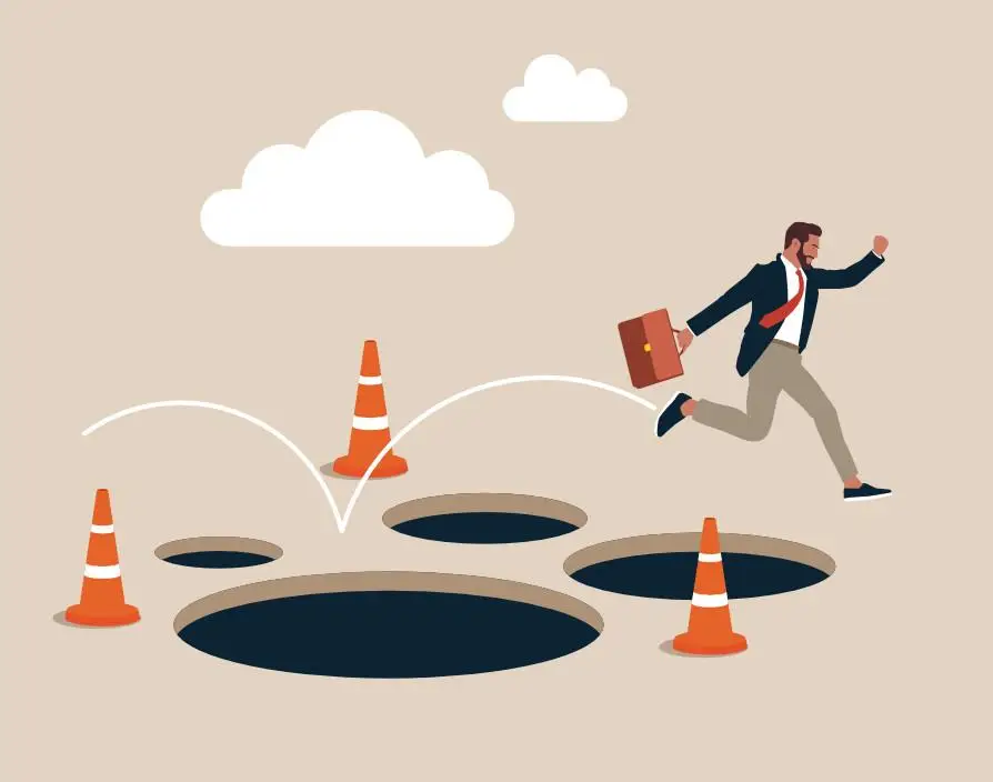 Avoiding the pitfalls when starting a business
