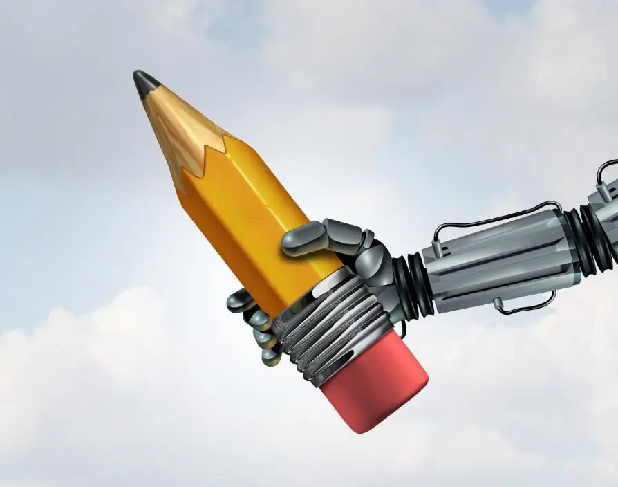 Is this the end of human writers?