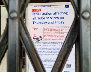 The winter of discontent - how can organisations deal with comms around strikes?
