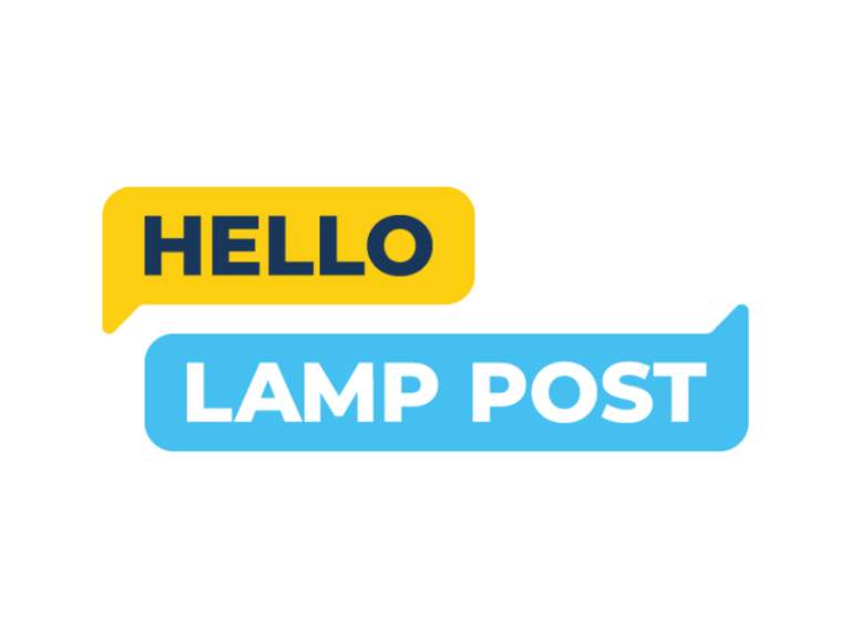 Hello Lamp Post