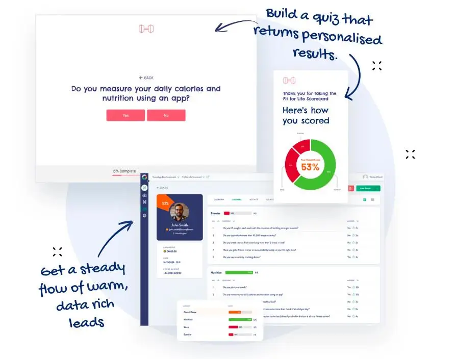How companies are using quizzes to speed up the sales process