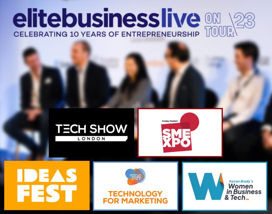 We’re going ‘on tour’ to celebrate ten years of Elite Business Live. We’ve partnered with some of Britain's most prolific high-profile entrepreneurs to discuss key topics for SMEs in 2023.