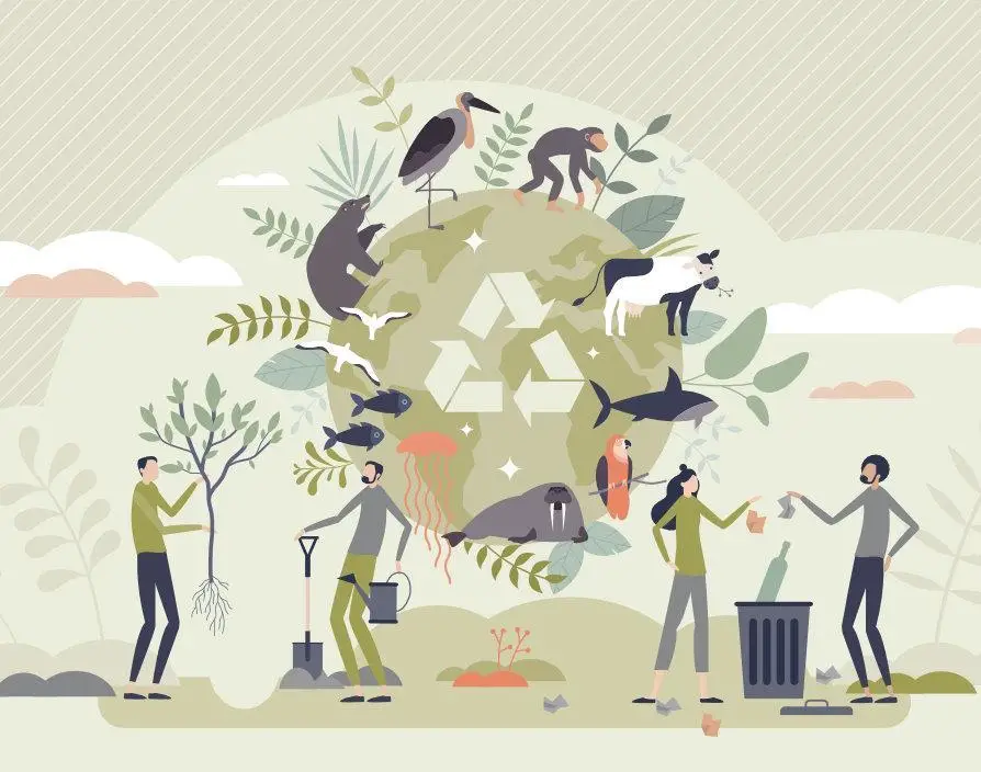 I’m afraid I need to introduce yet another business worry. Alongside meeting sustainability goals, being inclusive and tackling inflationary pressures you also need to tackle biodiversity.