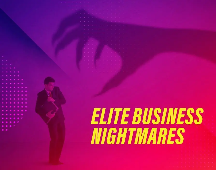 Elite Business Live comes to ATOMICON to reveal business nightmares