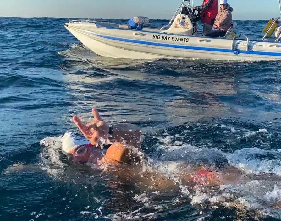 Lessons from an extreme ice-swimmer that we can apply to our professional lives
