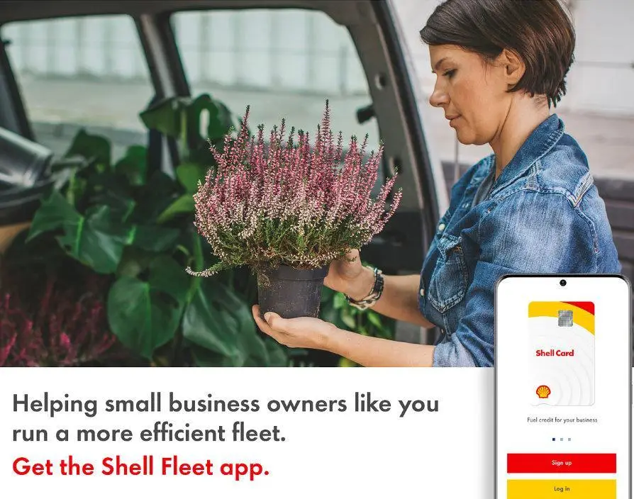 The Shell Fleet App makes managing fuel costs more convenient for small businesses.